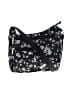 Assorted Brands Floral Blue Black Crossbody Bag One size - photo 1