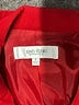 Jones Studio 100% Polyester Red Coat Size 8 - photo 6