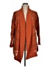 Terra & Sky 100% Polyester Orange Kimono Size 1X - photo 1