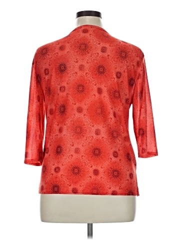 T-C Fashion 3/4 Sleeve Blouse (view 2)