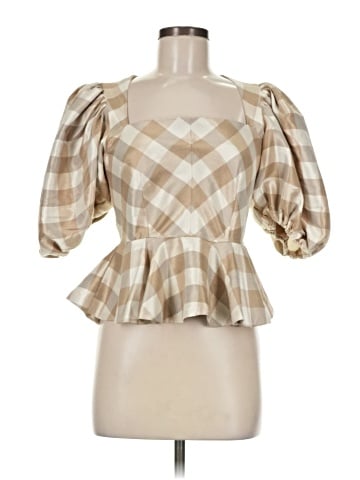 Hunter Bell 3/4 Sleeve Blouse (view 1)
