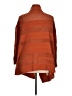 Terra & Sky 100% Polyester Orange Kimono Size 1X - photo 2