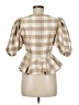 Hunter Bell Tan 3/4 Sleeve Blouse Size 6 - photo 2