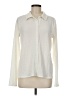 Modern Works Ivory Long Sleeve Blouse Size M - photo 1