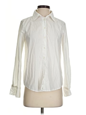 Banana Republic Factory Store Long Sleeve Button-Down Shirt (view 1)