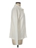 Modern Works Ivory Long Sleeve Blouse Size M - photo 4