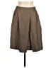 Rivamonti Solid Brown Casual Skirt Size 6 - photo 1