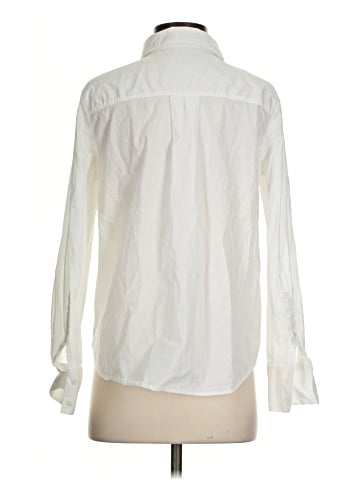 Banana Republic Factory Store Long Sleeve Button-Down Shirt (view 2)