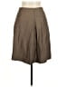 Rivamonti Solid Brown Casual Skirt Size 6 - photo 2
