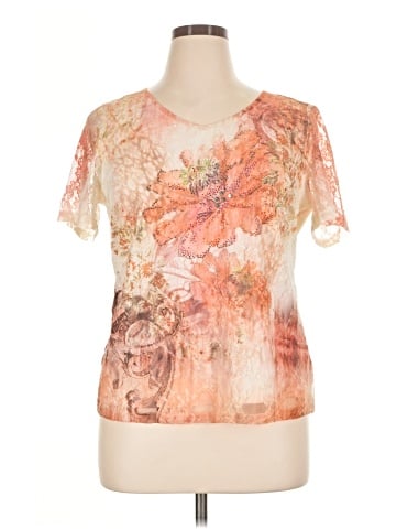 B.l.e.u. Short Sleeve Top (view 1)
