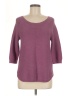 Reitmans 100% Cotton Purple Pullover Sweater Size M - photo 1