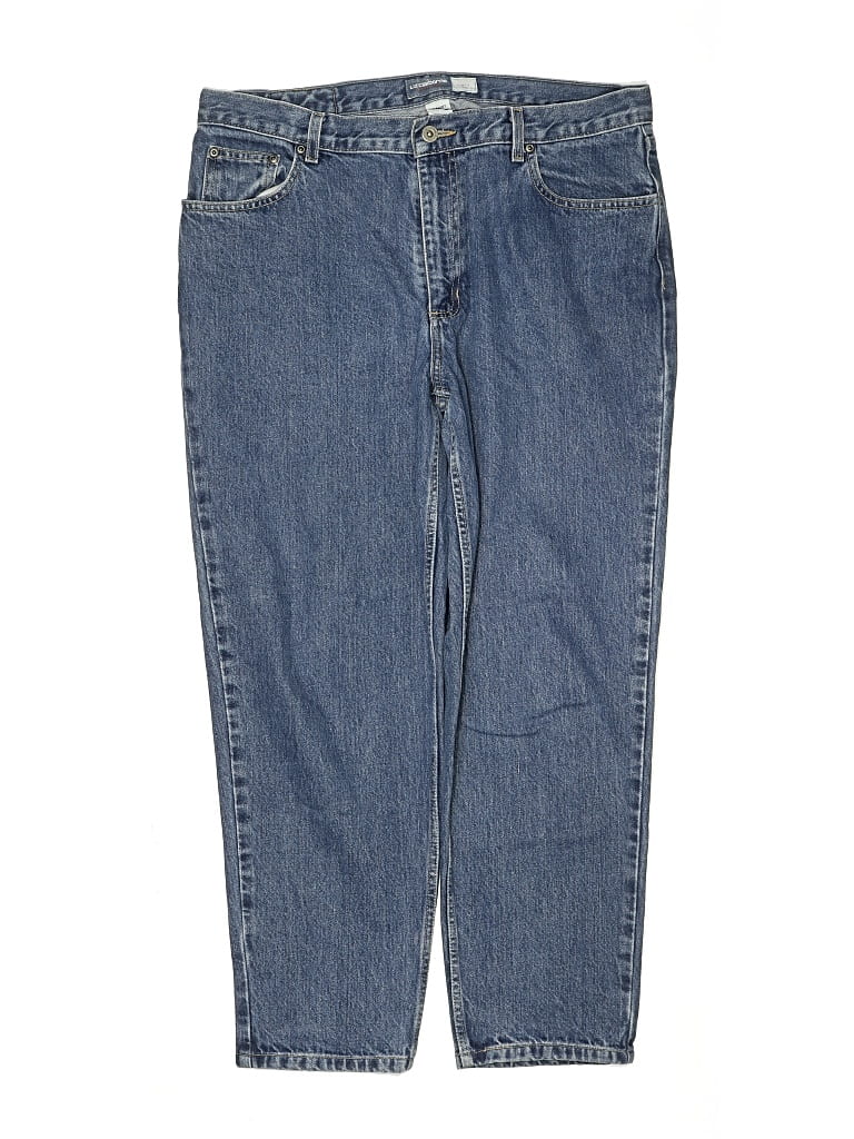 Pre-owned Liz Claiborne Overall Shorts In Blue