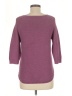 Reitmans 100% Cotton Purple Pullover Sweater Size M - photo 2