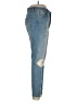 Free People Hearts Blue Jeans Size 32 WAIST R - photo 4