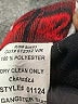 Charades 100% Polyester Black Coat Size 1X - photo 7