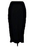 Athleta Solid Black Formal Skirt Size L - photo 2