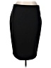 Express Solid Black Formal Skirt Size 16 - photo 1