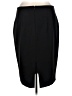 Express Solid Black Formal Skirt Size 16 - photo 2