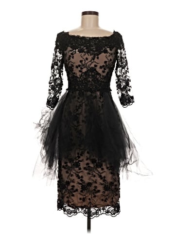 Marchesa Cocktail Dress (view 1)