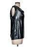 Torrid Metallic Black Short Sleeve Top Size Med Plus (00) - photo 4