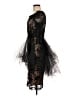 Marchesa Black Cocktail Dress Size 6 - photo 5