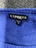 Express Blue Pullover Sweater Size S - photo 7
