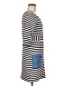Tabitha Stripes Blue Casual Dress Size 6 - photo 4
