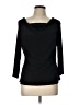 Tess Black 3/4 Sleeve Top Size L - photo 1