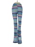 Unbranded Stripes Purple Blue Yoga Pants Size S - photo 1