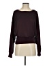 Express Burgundy Long Sleeve Top Size XS - photo 1