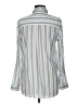 Express Silver Long Sleeve Henley Size M - photo 2