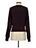 Express Burgundy Long Sleeve Top Size XS - photo 2