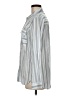 Express Silver Long Sleeve Henley Size M - photo 5
