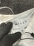Milly 100% Polyester White Green Cocktail Dress Size 10 - photo 7