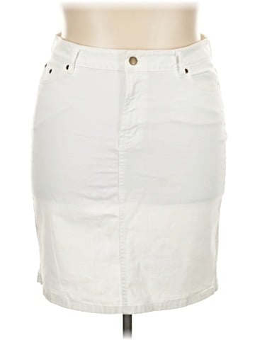 Garnet Hill Casual Skirt (view 1)
