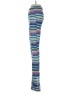 Unbranded Stripes Purple Blue Yoga Pants Size S - photo 5