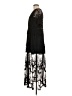Unbranded 100% Polyester Black Casual Dress Size M - photo 5