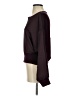 Express Burgundy Long Sleeve Top Size XS - photo 5