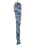 Unbranded Stripes Purple Blue Yoga Pants Size S - photo 4