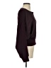 Express Burgundy Long Sleeve Top Size XS - photo 4