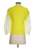 DKNY Yellow Pullover Sweater Size XS - photo 2