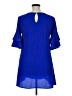 Assorted Brands 100% Polyester Blue Casual Dress Size XL - photo 2
