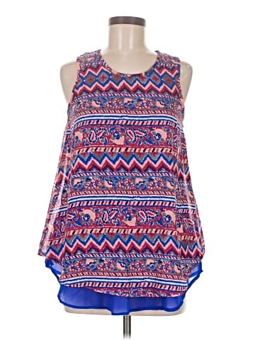 Japna Sleeveless Blouse (view 1)
