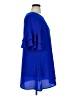 Assorted Brands 100% Polyester Blue Casual Dress Size XL - photo 4