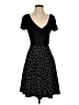 Gilli Polka Dots Black Casual Dress Size S - photo 1