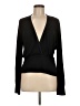 St. John Black Long Sleeve Blouse Size M - photo 1