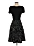 Gilli Polka Dots Black Casual Dress Size S - photo 2