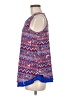 Japna 100% Polyester Blue Sleeveless Blouse Size M - photo 5