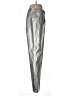 WAYF Metallic Silver Casual Pants Size M - photo 4