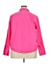 J.Crew Pink 3/4 Sleeve Button-Down Shirt Size 20 - photo 2